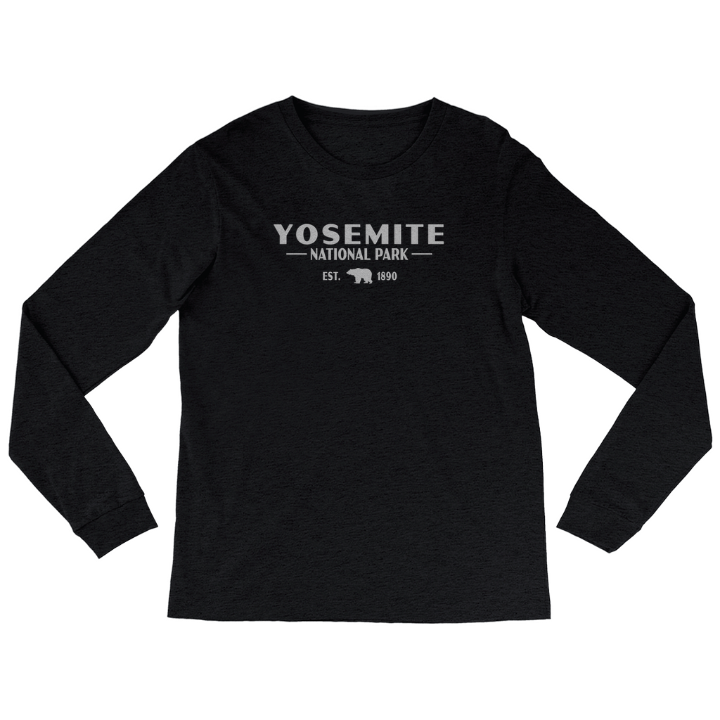 Yosemite National Park Long Sleeve Shirt (Simplified)