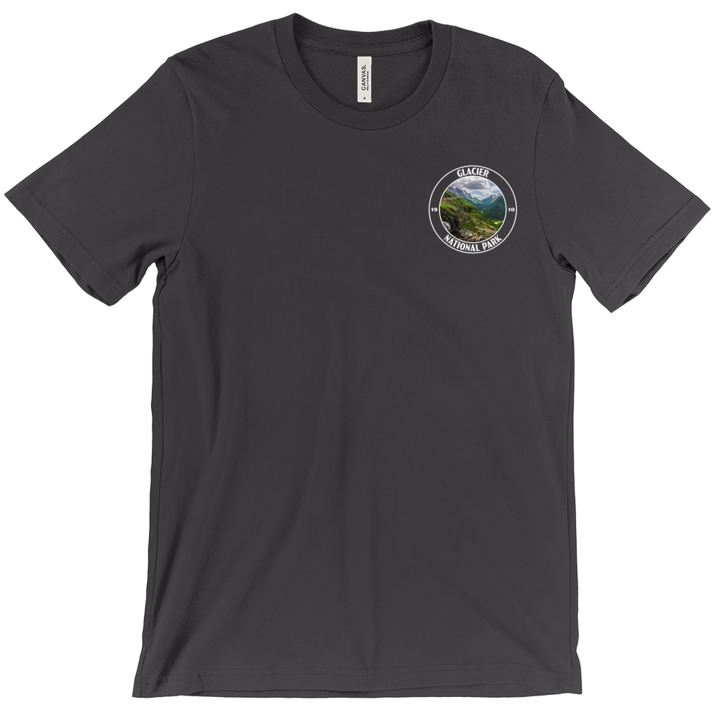 Glacier National Park Short Sleeve Shirt (Going-to-the-Sun Road) – Just Go  Travel Studios