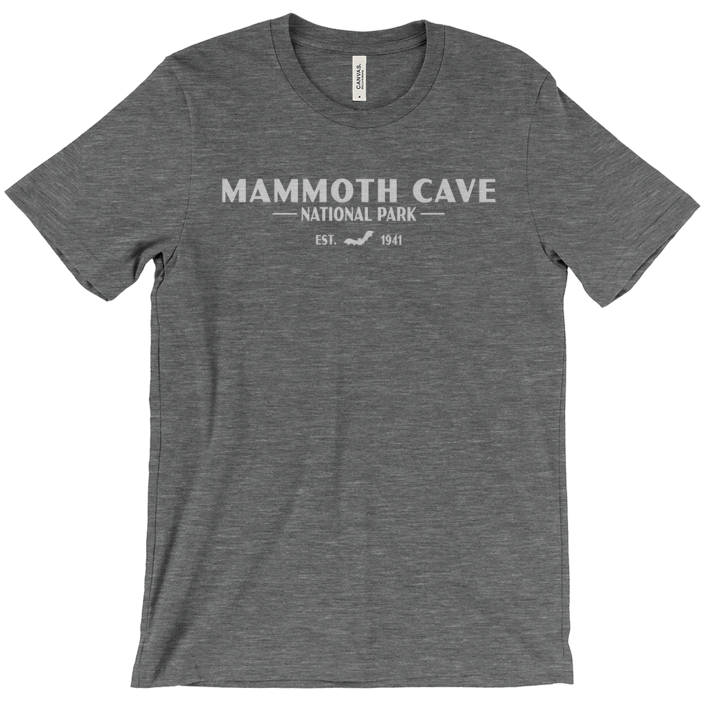 Mammoth Cave National Park Short Sleeve Shirt (Simplified)