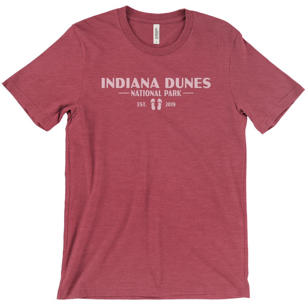 Indiana Dunes National Park Short Sleeve Shirt (Simplified)