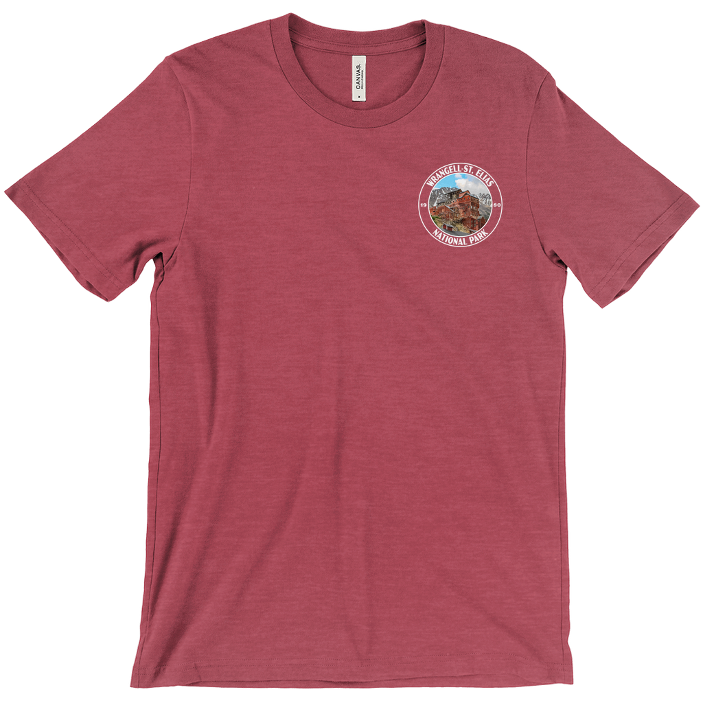 Wrangell-St. Elias National Park Short Sleeve Shirt (Kennecott Mine)